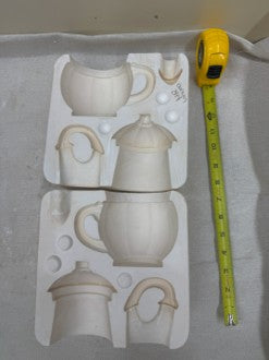Duncan 394 - Pumpkin mug with lid