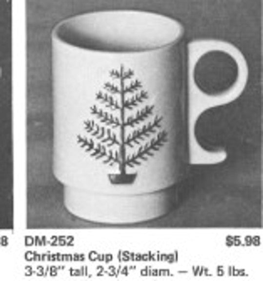 Duncan 252 - Holiday Mug