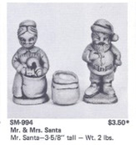 Duncan 994 - Mr & Mrs Santa