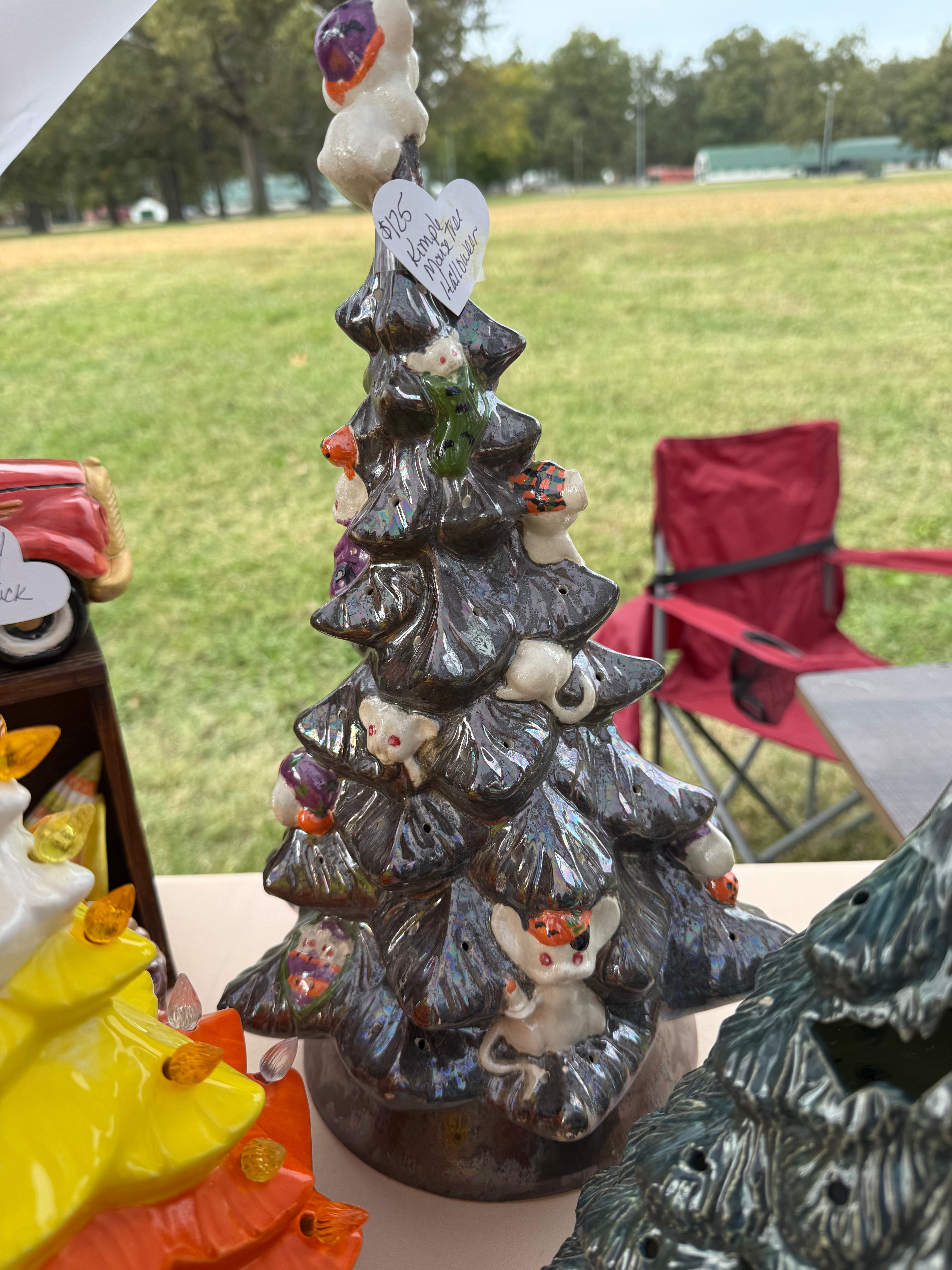 Halloween Mouse Tree