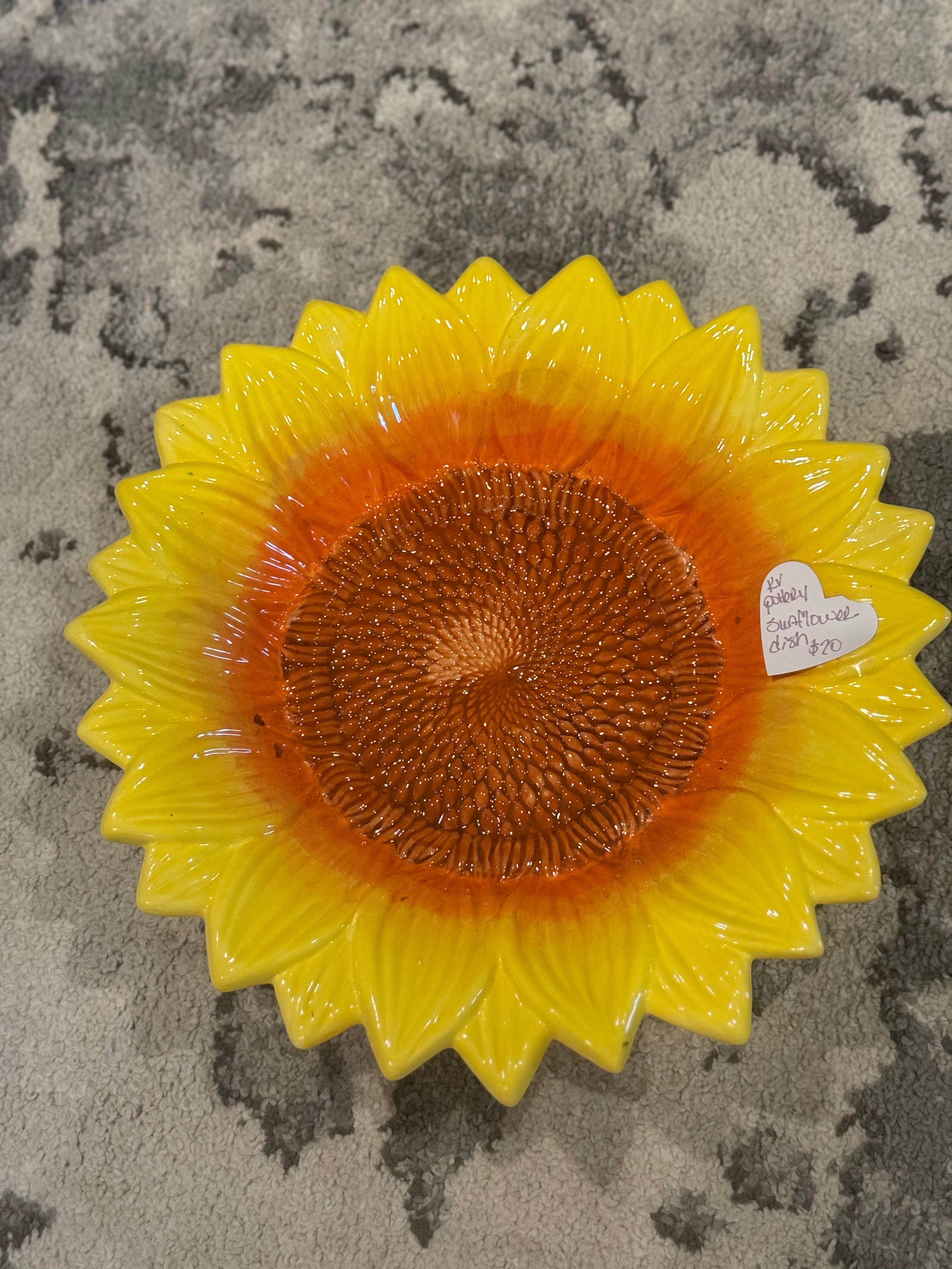 8' Sunflower Bowl