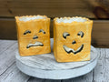 Pumpkin Bag Tea Lights
