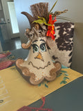 Clay Magic Scarecrow Tree