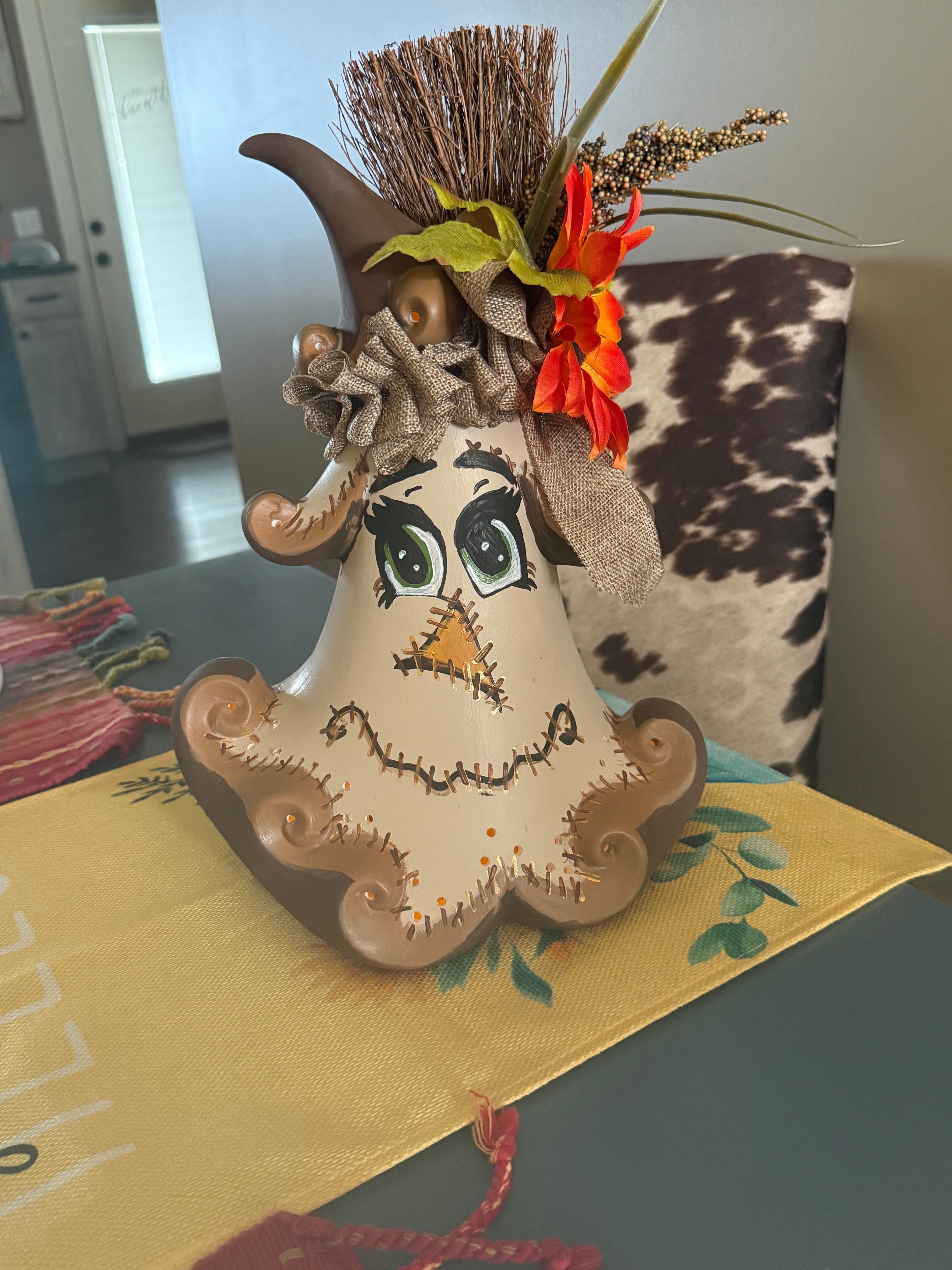 Clay Magic Scarecrow Tree