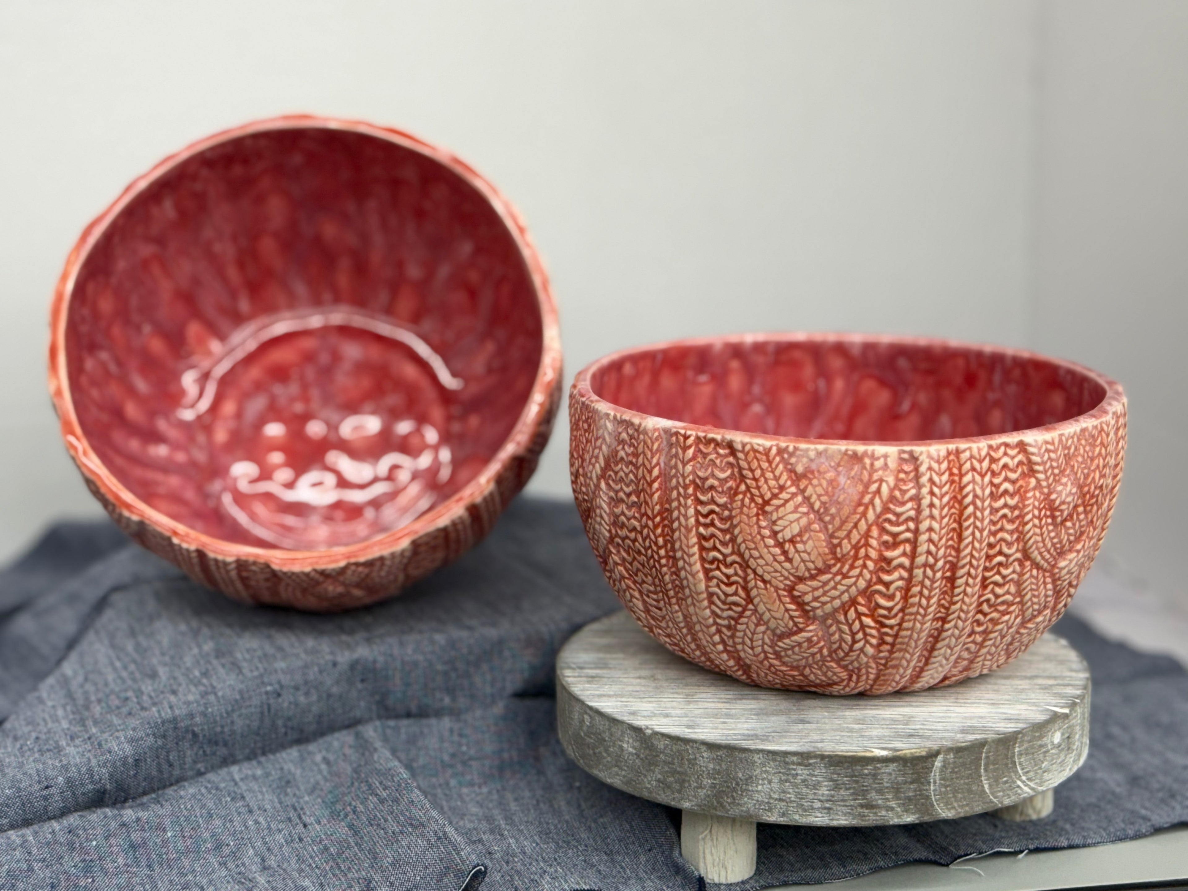 Red Sweater Bowl
