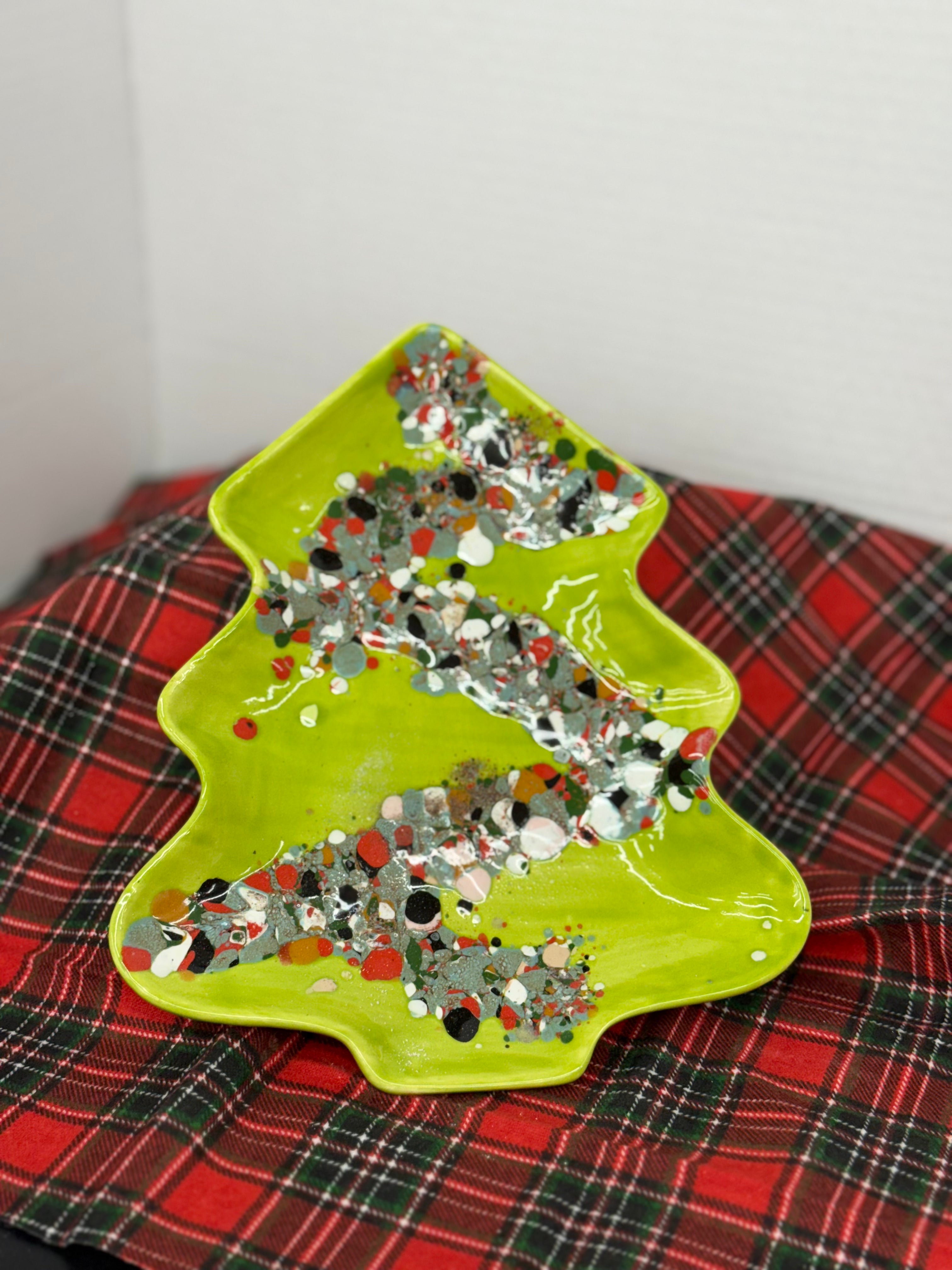Christmas Tree Dish
