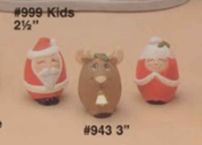 Kelly 943 - Christmas Noggins