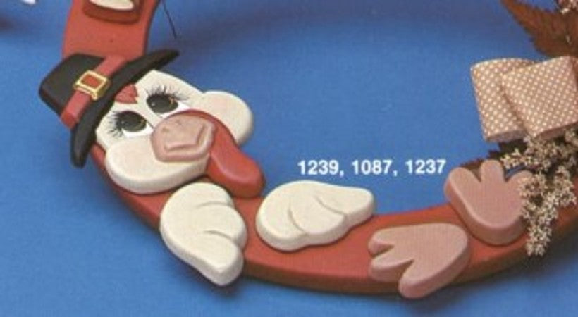 Kimple 1237 - Turkey for wreath