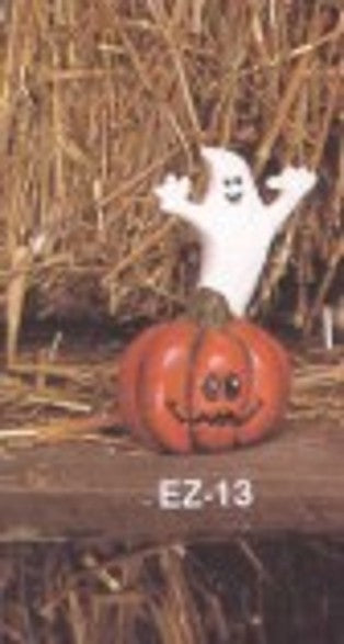 Kimple 13 - Ghost in a pumpkin