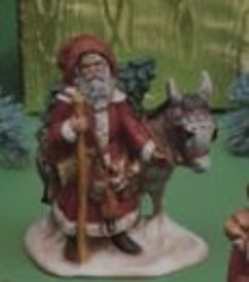 Provincial 827 - Santa with Lamb
