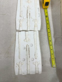 Scioto 2593 - Mouse Icecycle Ornaments