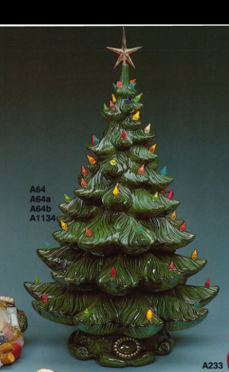Atlantic 64 tree base