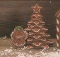 Dona 1488 Gingerbread Stack Tree