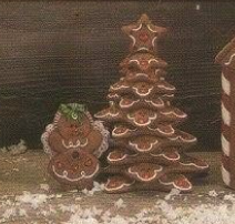 Dona 1488 Gingerbread Stack Tree
