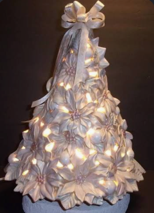 Atlantic 1807 Poinsetta Tree