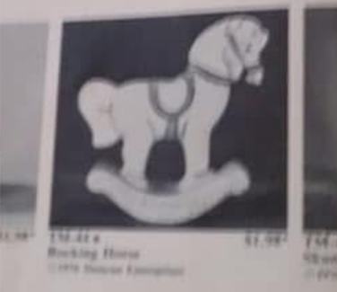 TM 44 - Rocking Horse