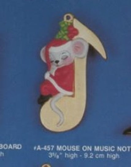 Alberta 457 - Mouse on a music note