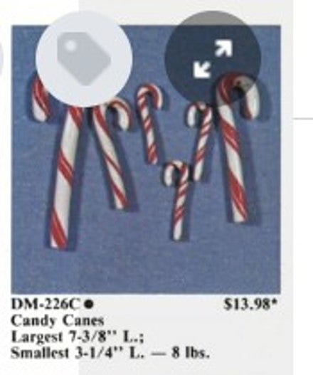 Duncan 2269 - Candy Canes