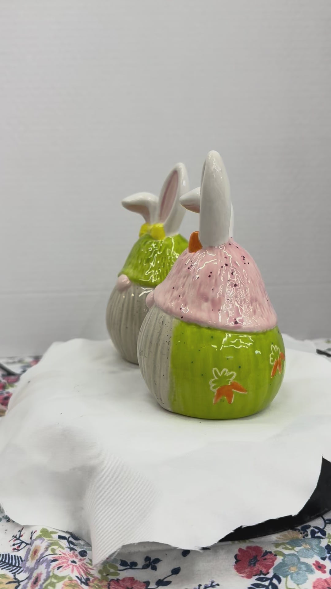 Hoppin Gnome Salt and Pepper Shakers